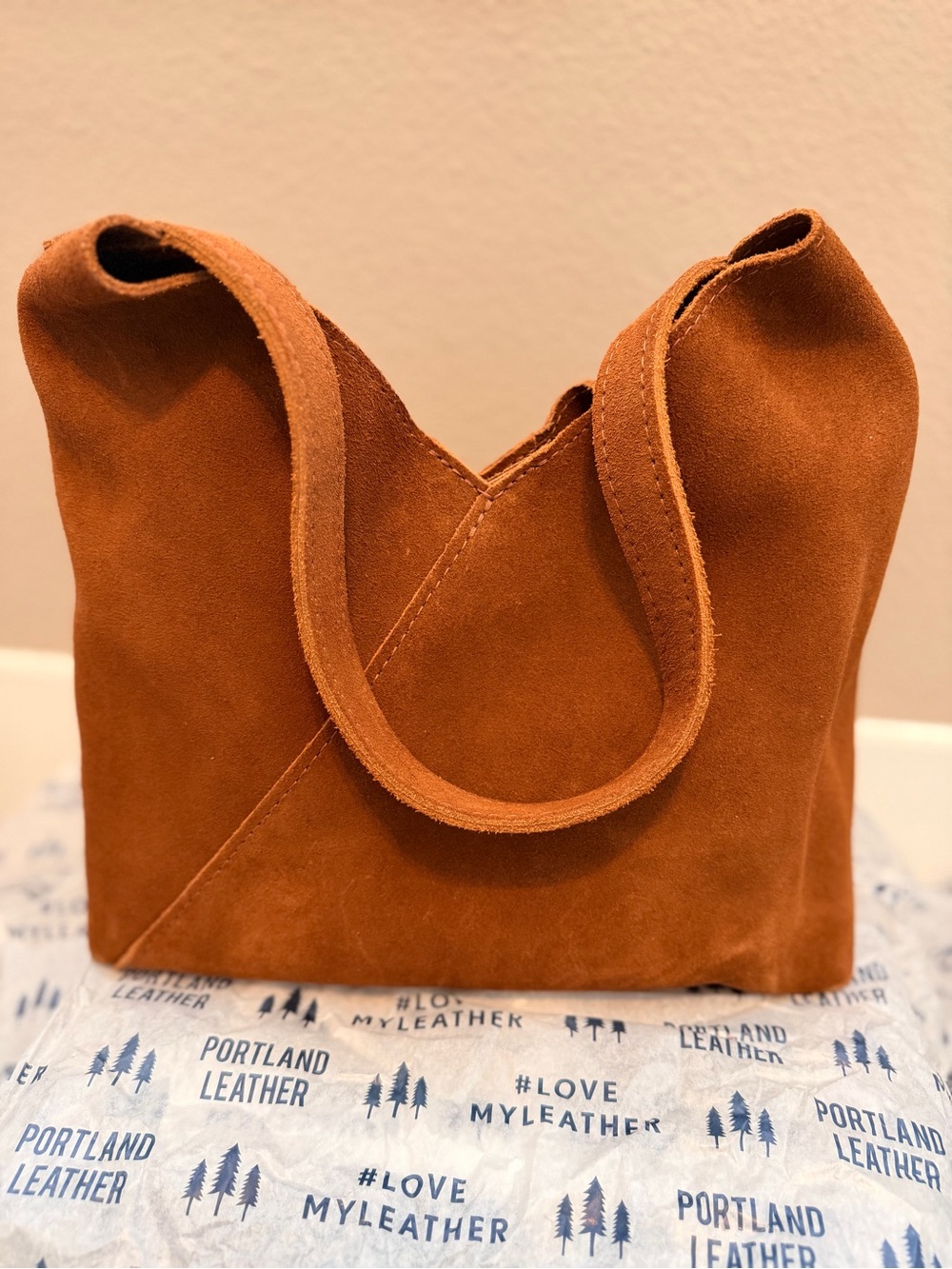 Portland Leather Goods Large Naomi Shoulder Bag – Jackson – NWOT